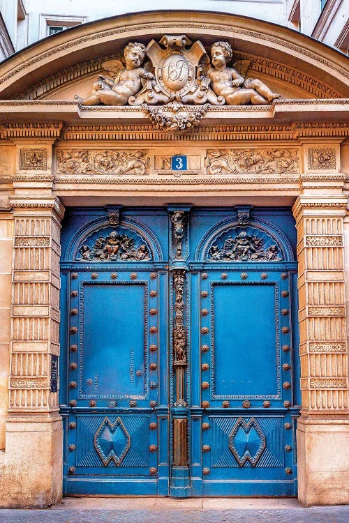 Blue Door Paris