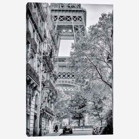 Eiffel Tower In The Fall Canvas Print #RPM26} by Rose Palmisano Canvas Wall Art