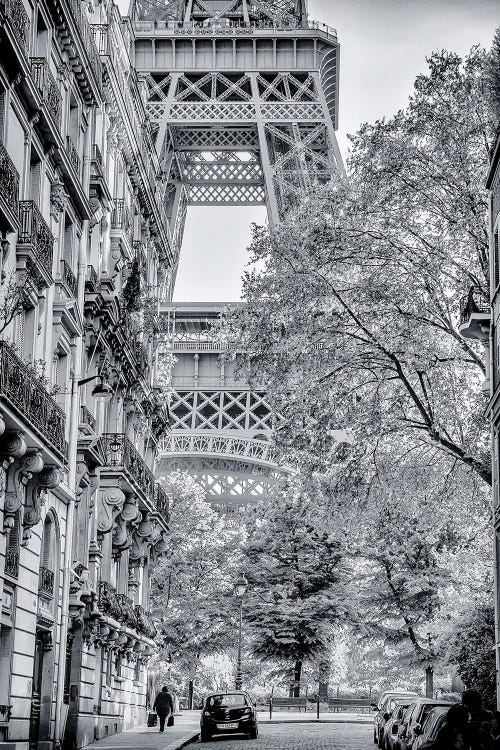 Eiffel Tower In The Fall