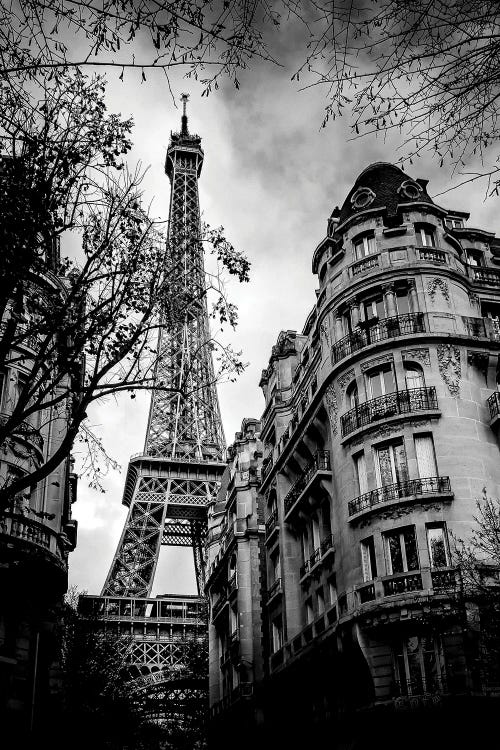 Eiffel Tower Rue De La Universite