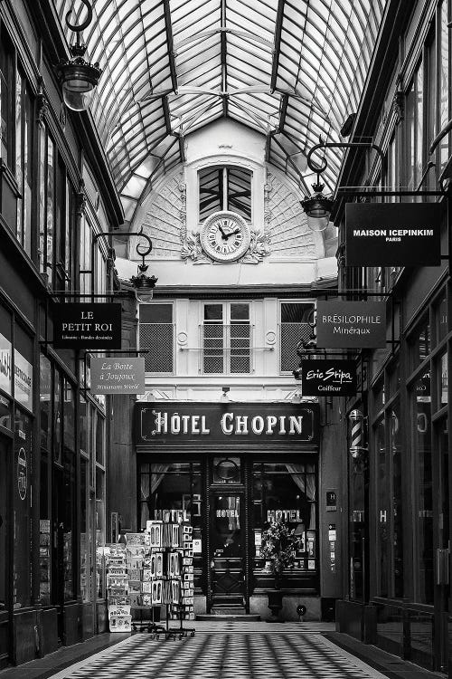 Hotel Chopin Paris by Rose Palmisano wall art