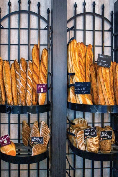 Rose Palmisano: French Baguette Paris by Rose Palmisano