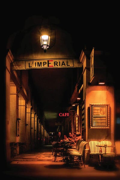 Hyperreal Photography: Paris Cafe by Rose Palmisano