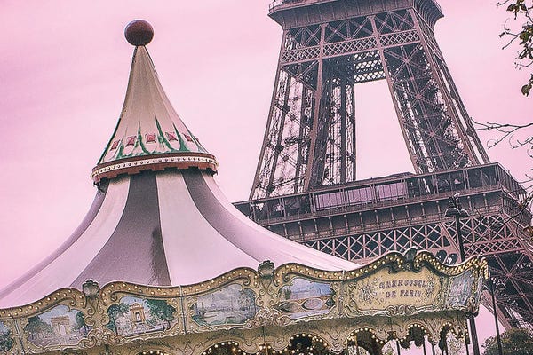 Rose Palmisano: Paris Carousel by Rose Palmisano