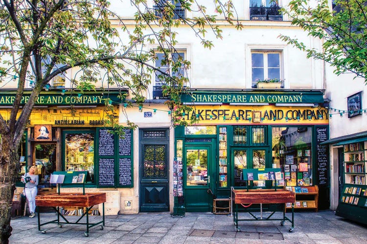 Coffee And Literature Shakespeare Bookstore