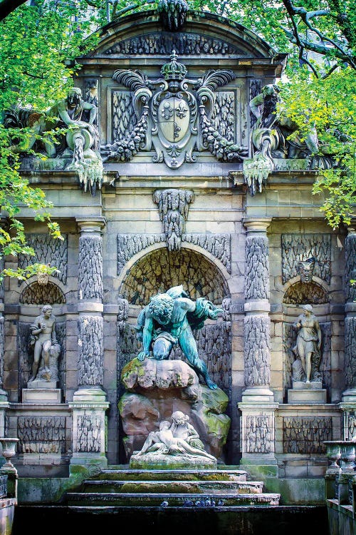 Luxembourg Garden In Spring