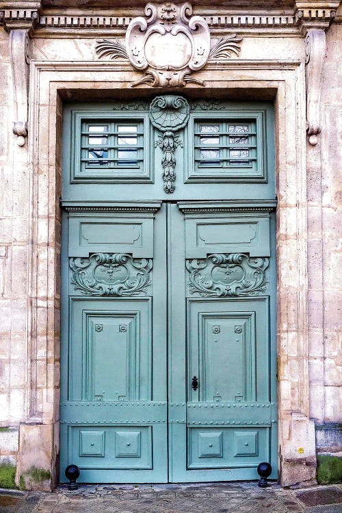 Paris Green Door