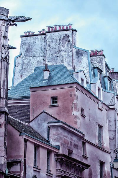 Rose Palmisano: La Rue Des Barres Paris by Rose Palmisano