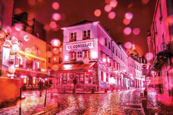Rose Palmisano: Le Consulat By Night by Rose Palmisano