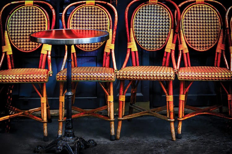 Paris Bistro Chairs