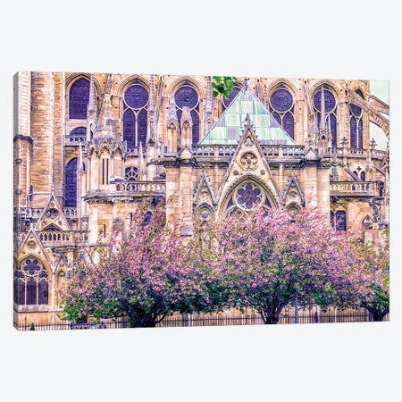 Gothic French Cathedral Canvas Print #RPM82} by Rose Palmisano Canvas Art Print