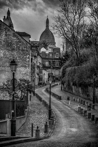 Rose Palmisano: Rue Dalida Montmartre by Rose Palmisano