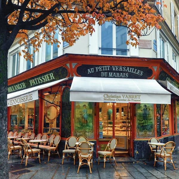 Rose Palmisano: French Bakery Paris by Rose Palmisano