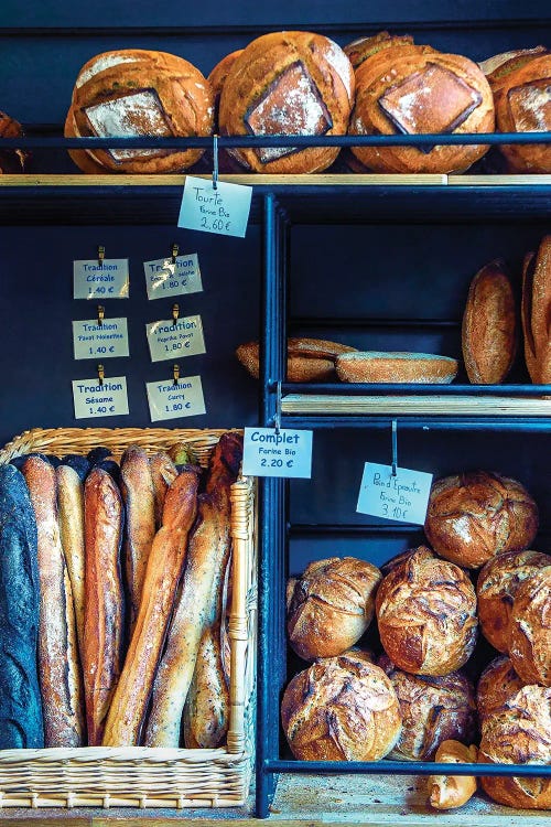 French Patisserie In Paris by Rose Palmisano wall art