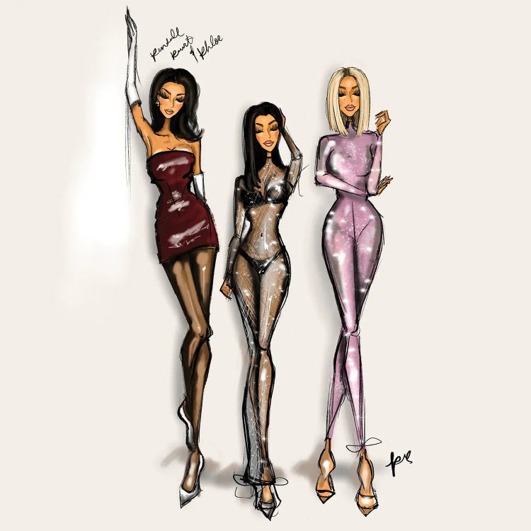 Kendall Kourtney Khloe