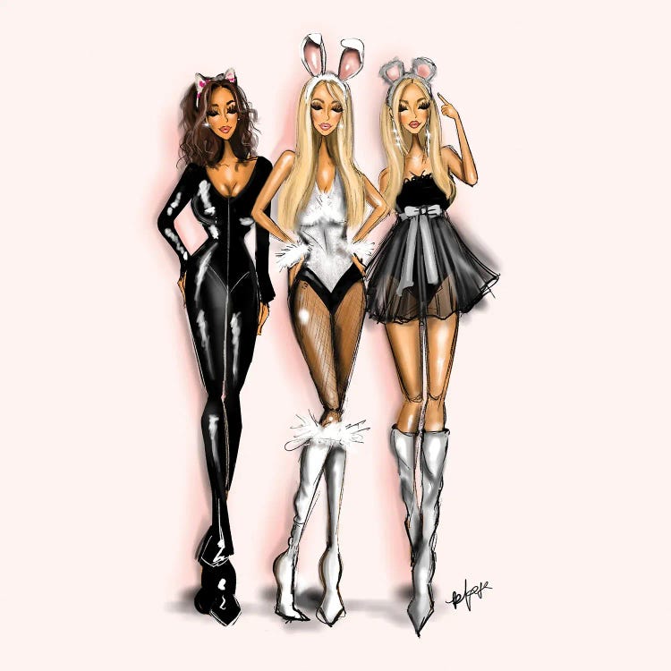 Mean Girls by Handmade Highlights wall art