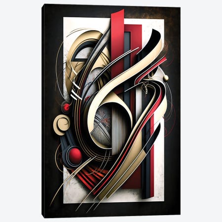 Music to My Ears II Canvas Print #RPW11} by Ray Powers Canvas Artwork