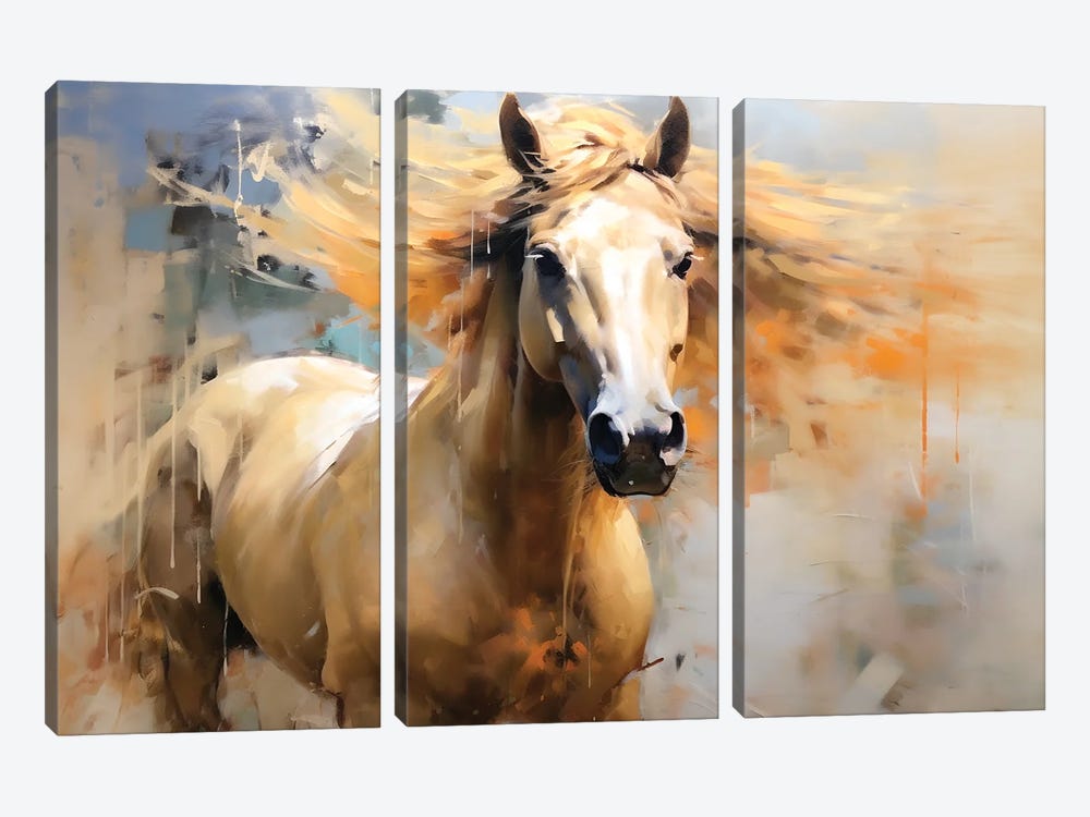 Palimino by Ray Powers 3-piece Canvas Artwork