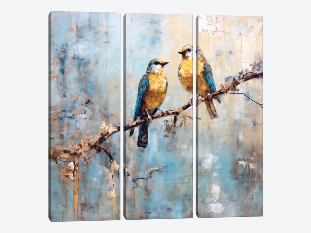 Autumn Song II by Ray Powers 3-piece Canvas Art