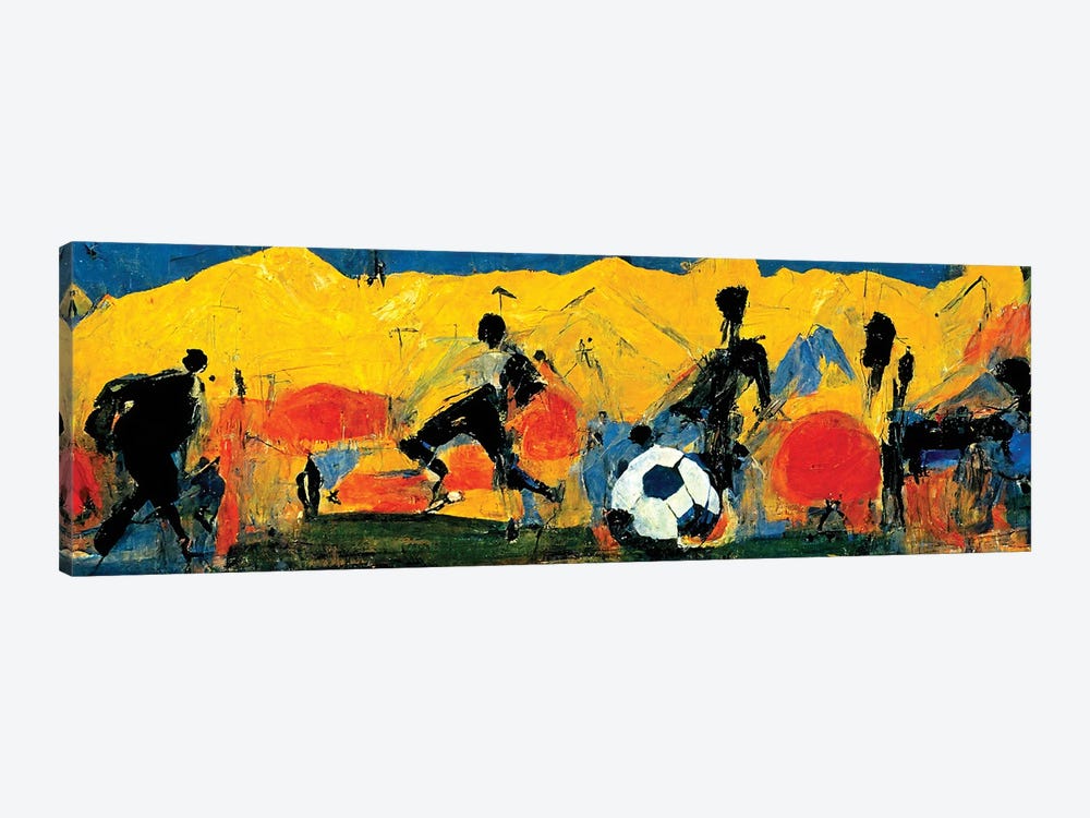 Soccer I by Ray Powers 1-piece Art Print