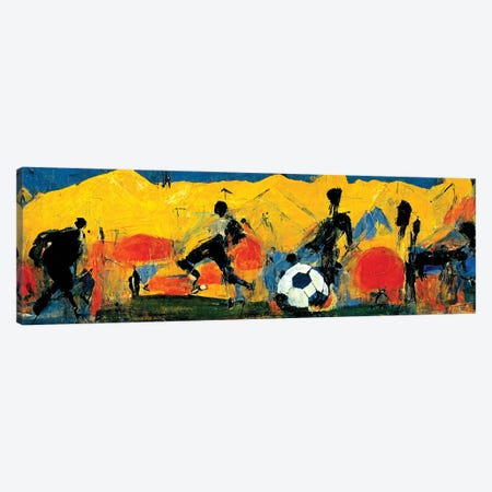 Soccer I Canvas Print #RPW20} by Ray Powers Canvas Print