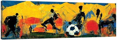 Soccer I Canvas Art Print - Soccer Art