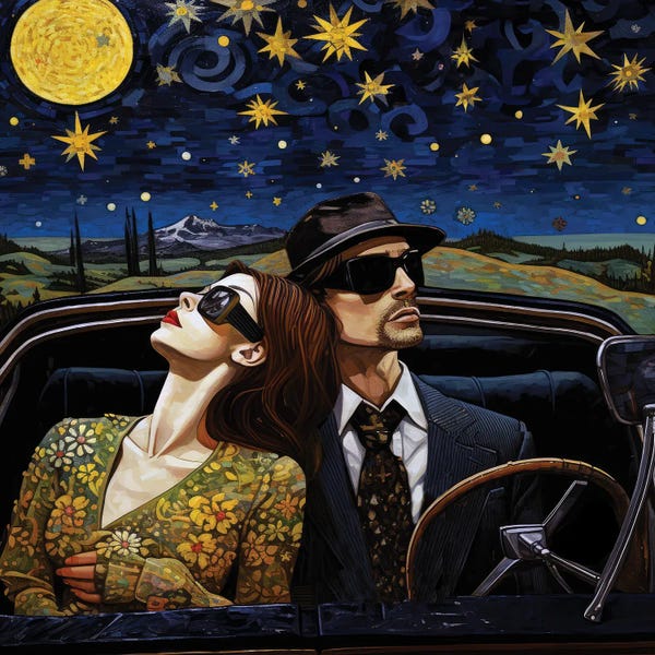 Starry Night Collection: Canopy Of The Stars II by Ray Powers