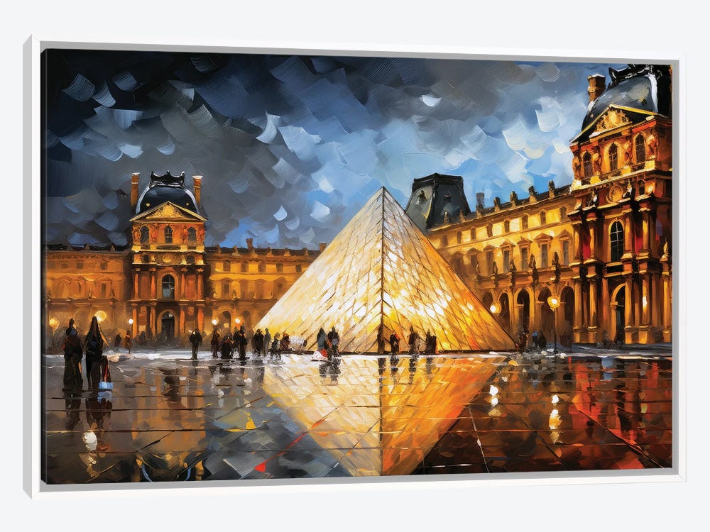 Cour Carrée Louvre Paris Art Print by Ray Powers | iCanvas