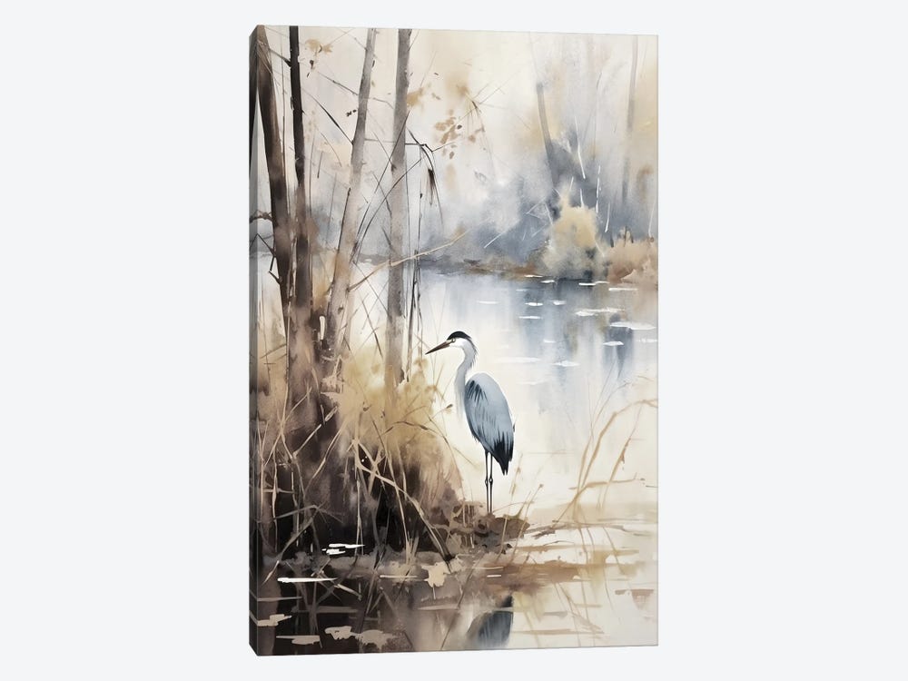 Herons X by Ray Powers 1-piece Canvas Wall Art