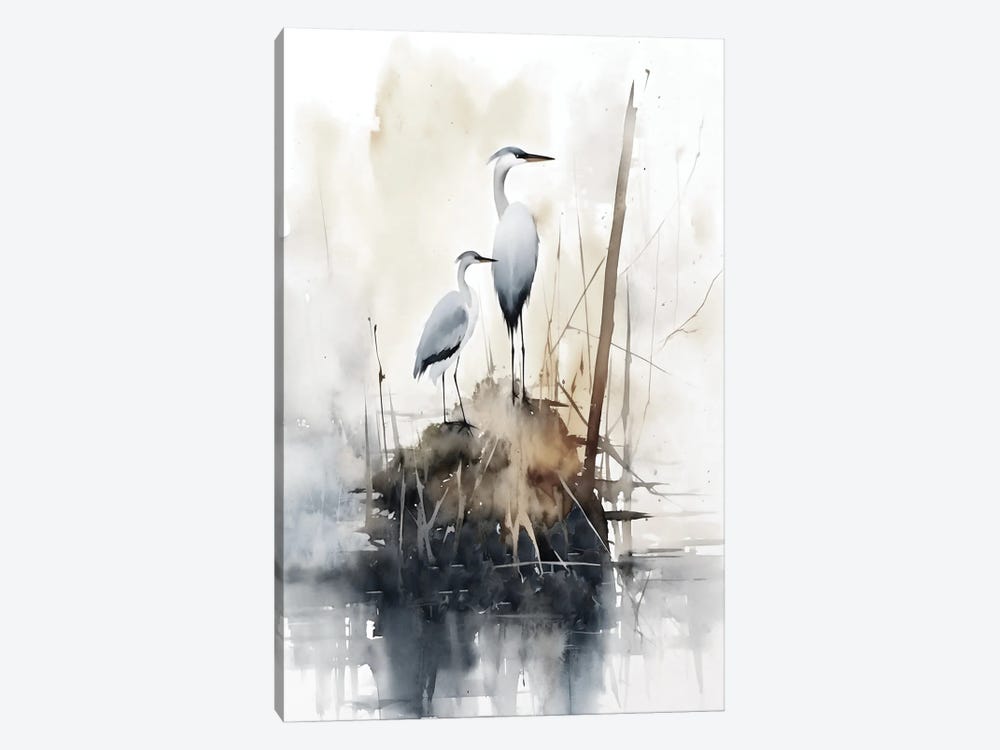 Herons VI by Ray Powers 1-piece Art Print