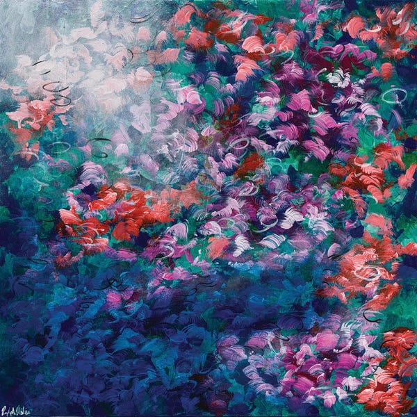 Intuitive Abstracts: A New Beginning by Racquel Miller