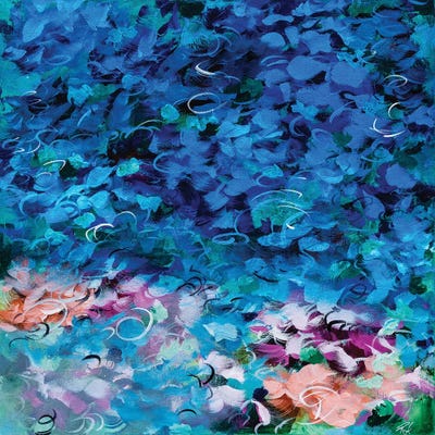 The Shadows Glow by Racquel Miller canvas print