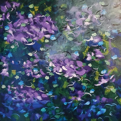 Unspoken Poem by Racquel Miller canvas print