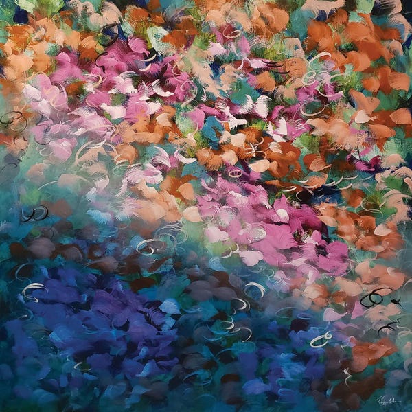 Intuitive Abstracts: A Spring Song by Racquel Miller