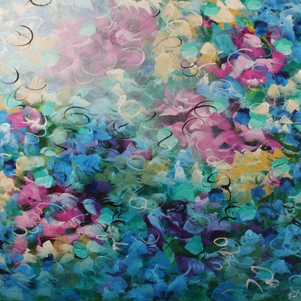 Intuitive Abstracts: Finding Solace by Racquel Miller