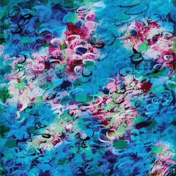 Water Lilies Collection: The Forest Melody by Racquel Miller