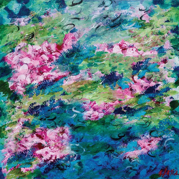 Water Lilies Collection: Sometimes When It Rains by Racquel Miller