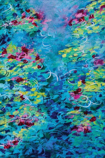 Intuitive Abstracts: Caught Daydreaming by Racquel Miller