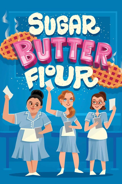 Sugar Butter Flour