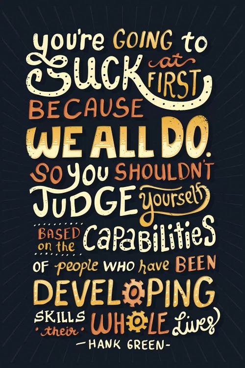 Good At Everything by Risa Rodil wall art