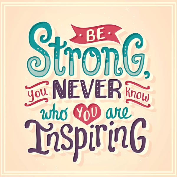 Body Positivity: Be Strong by Risa Rodil