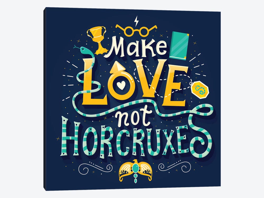Horcruxes by Risa Rodil 1-piece Canvas Print