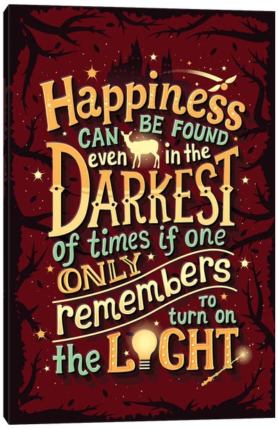 Harry Potter I Canvas Art Print - Happiness Art