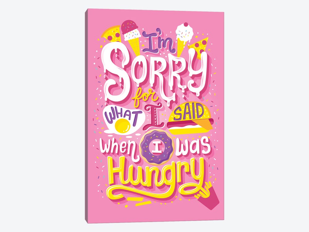 Hungry by Risa Rodil 1-piece Canvas Print