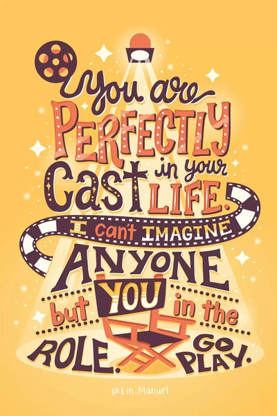 Uniqueness: Lin-Manuel Your Role by Risa Rodil