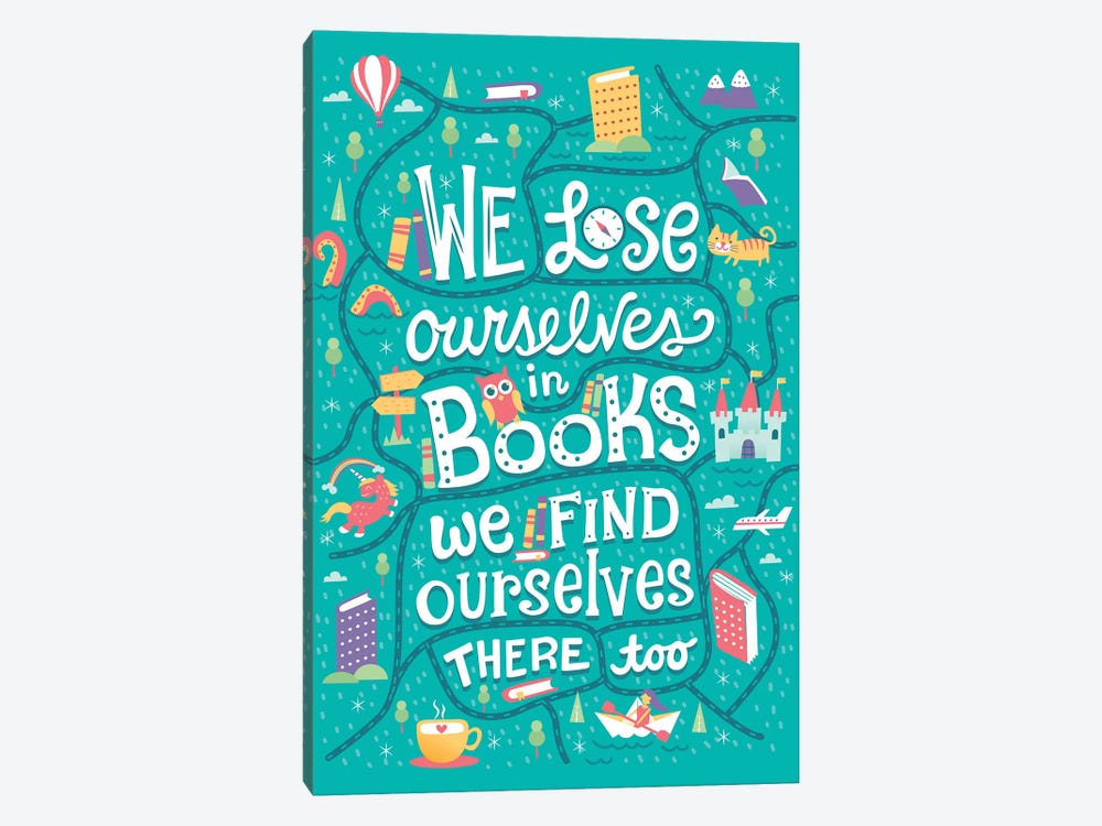 We Lose Ourselves by Risa Rodil 1-piece Canvas Artwork