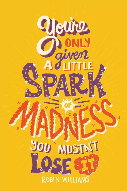 Spark Of Madness