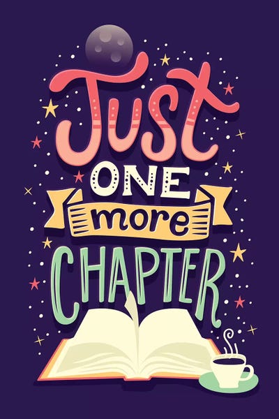 One More Chapter by Risa Rodil canvas print