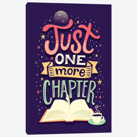 One More Chapter Canvas Print #RRO39} by Risa Rodil Canvas Print