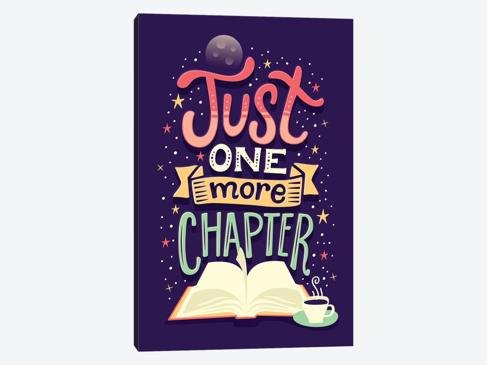 One More Chapter by Risa Rodil 1-piece Art Print